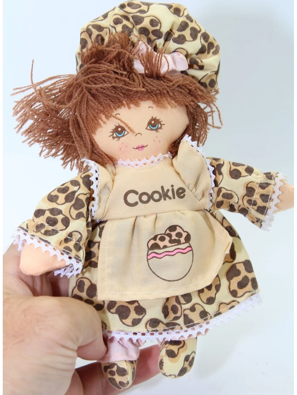 Vintage 1983 Applause DOLLY TREATS Cookie Doll 7